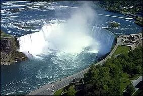 Онтарио - Ниагарский водопад (камера 1)