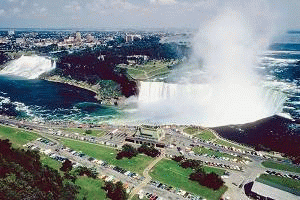 Онтарио - Ниагарский водопад (камера 2)